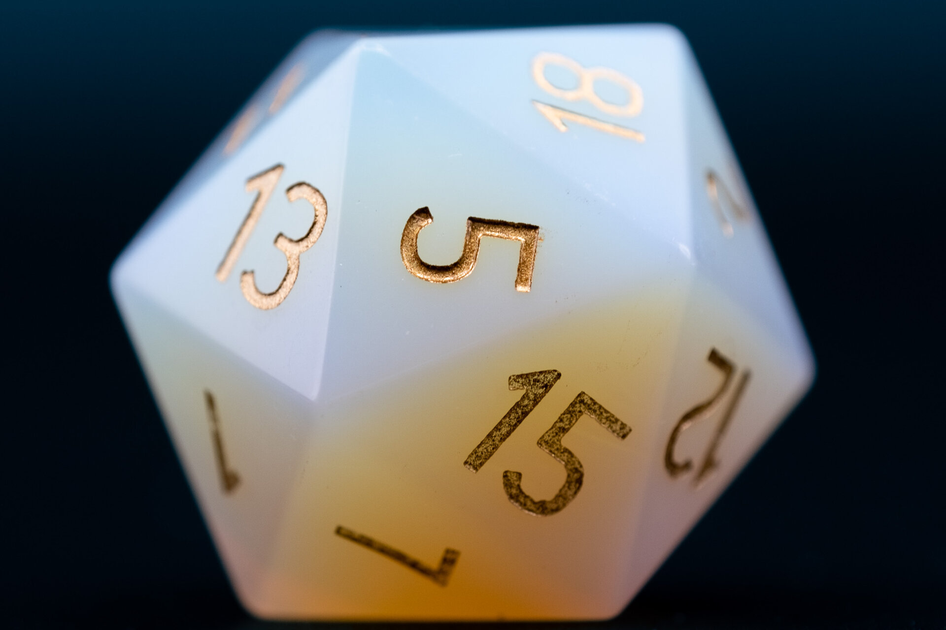 D20 Jumbo in pietra opalite gdr