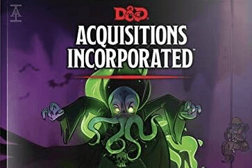 Manuale d&d Acquisitions Incorporated