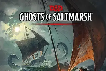 Manuale D&D Ghosts of Saltmarsh