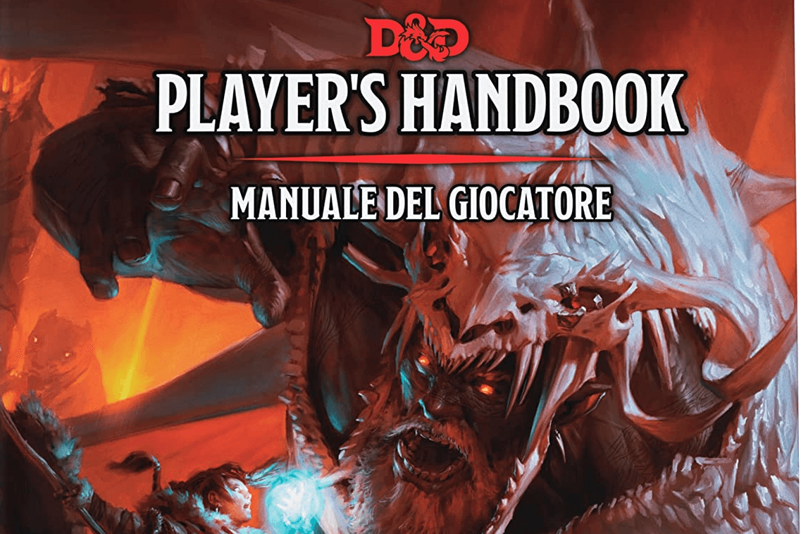 Manuale d&d del giocatore