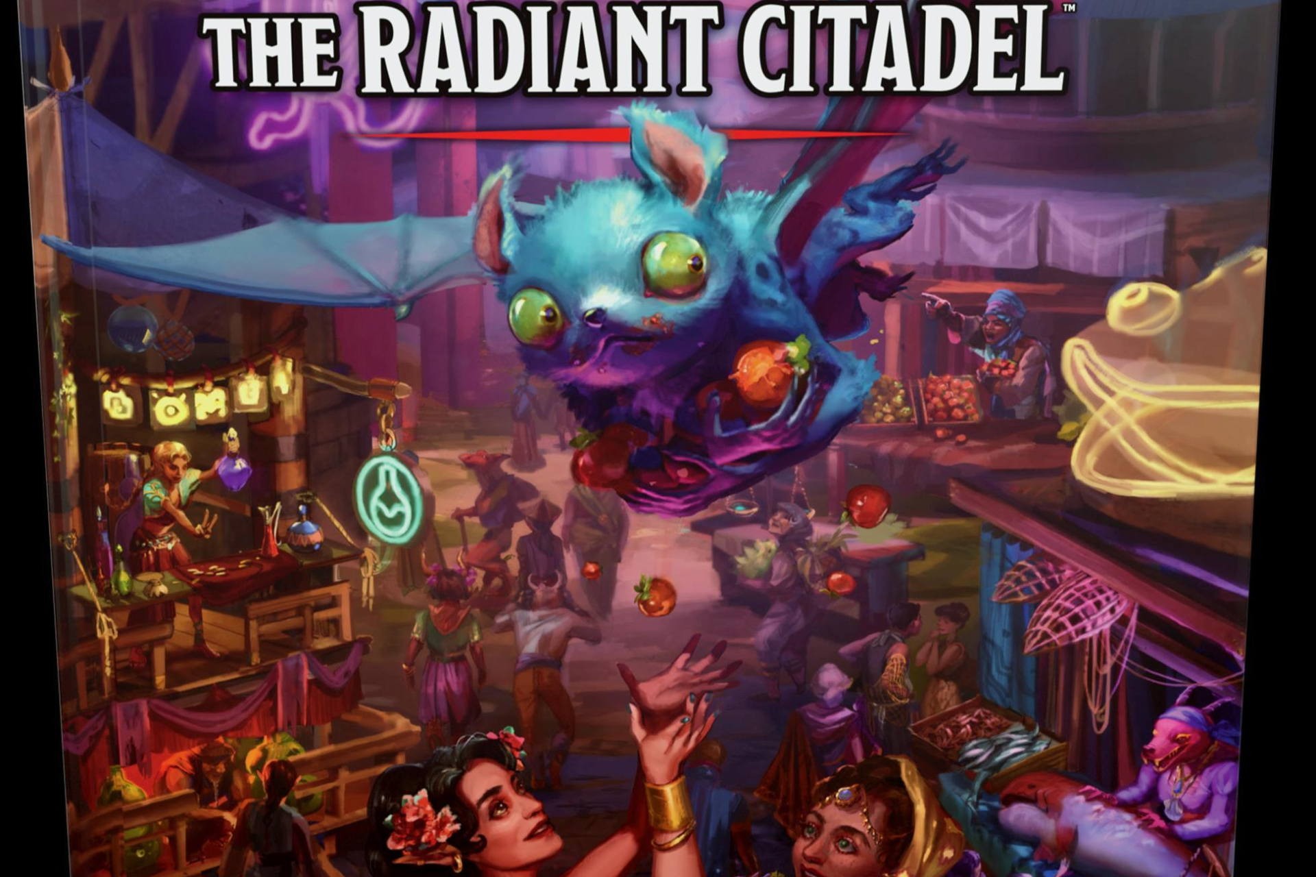 Manuale D&D Journey through the Radiant Citadel