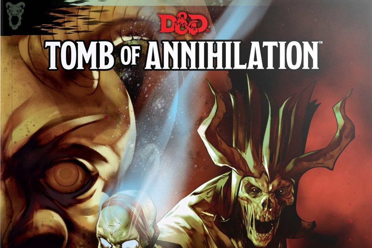 Manuale D&D Tomb of Annihilation