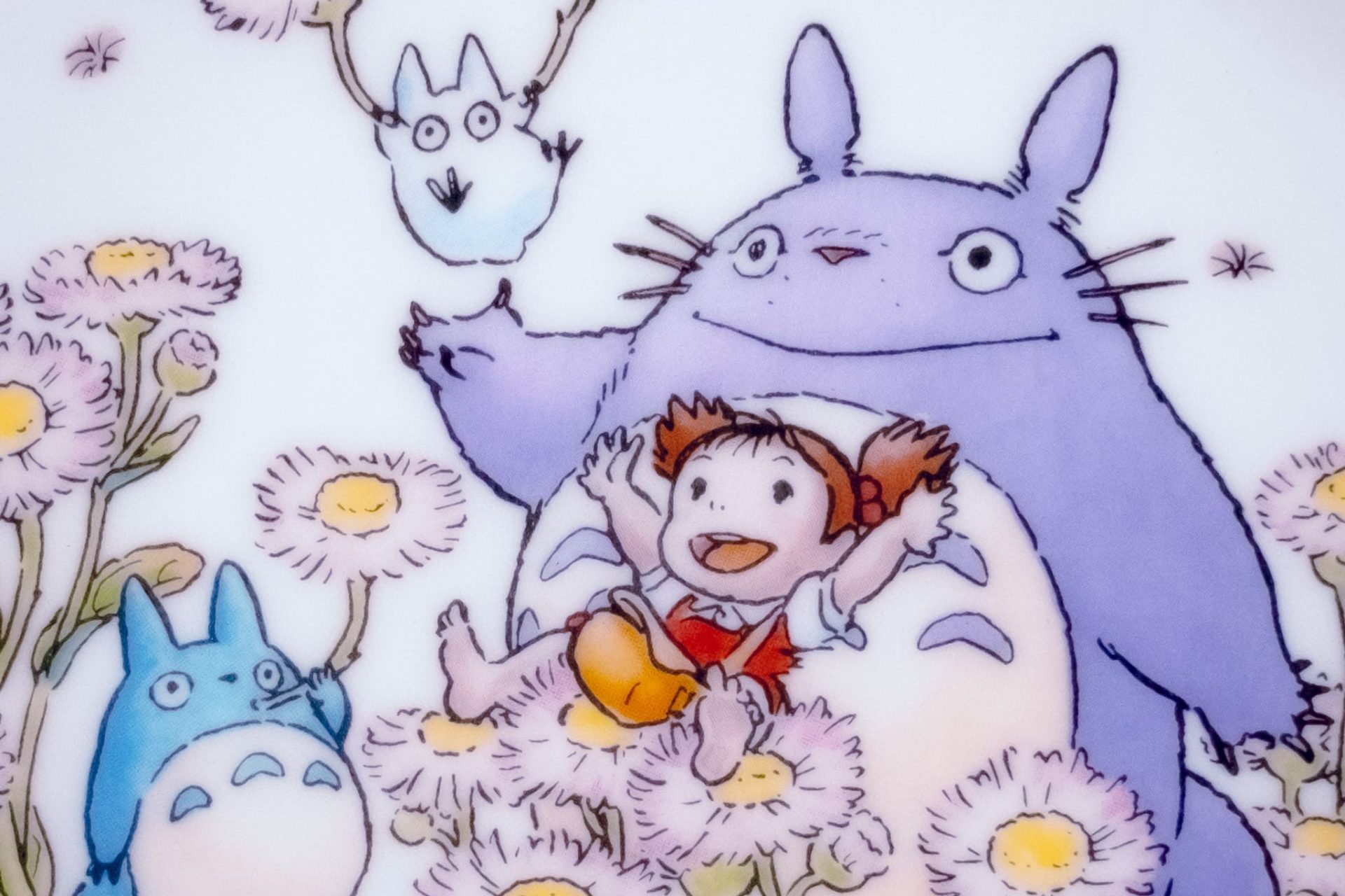 Piatto da collezione Totoro 2001