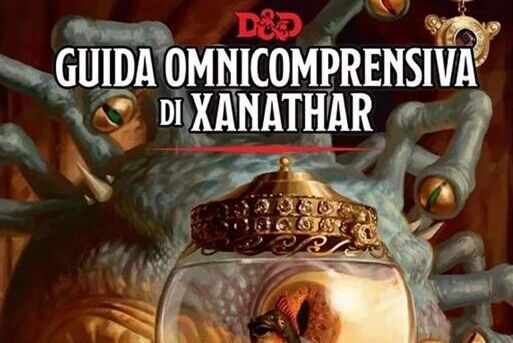 Manuale D&D Guida Omnicomprensiva di Xanathar