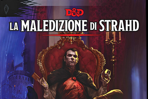 Manuale D&D La Maledizione di Strahd