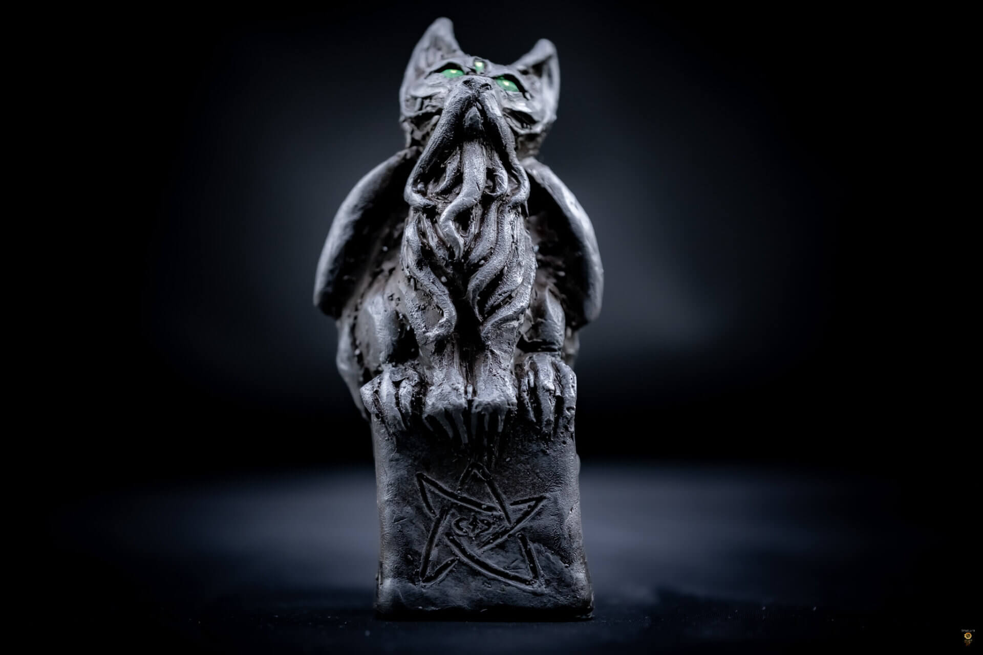 Gatthulhu cthulhu a forma di gatto