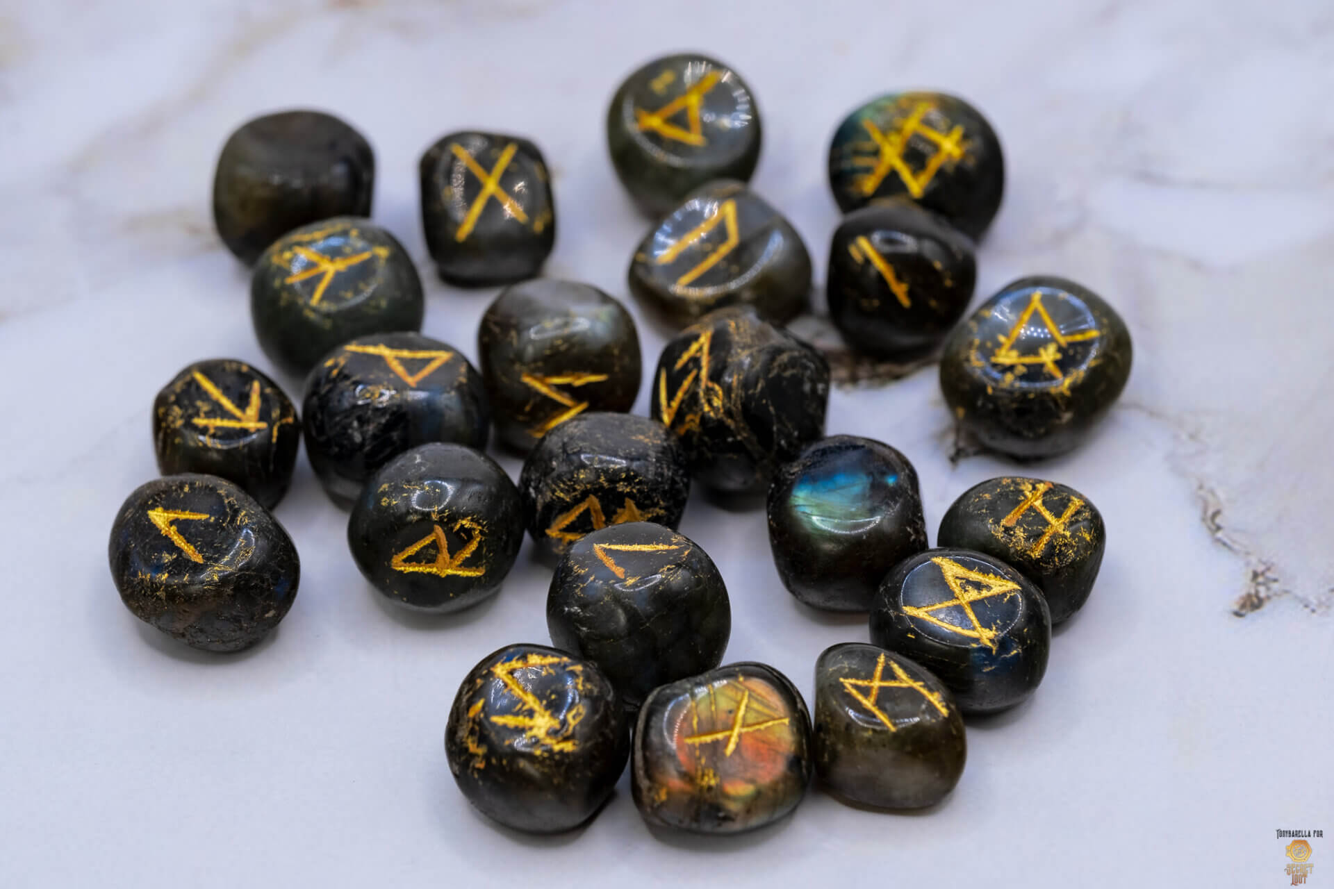 Set di Rune di Labradorite