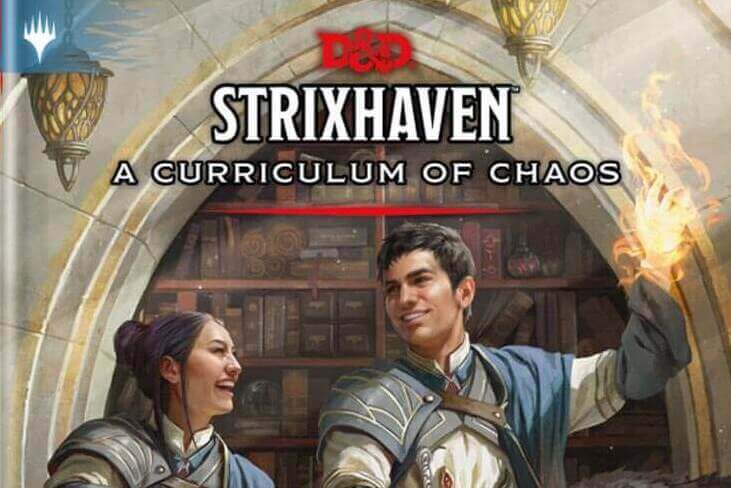 Dungeons and Dragons 5a edizione -Strixhaven-Curriculum-of-Chaos Manuale D&D