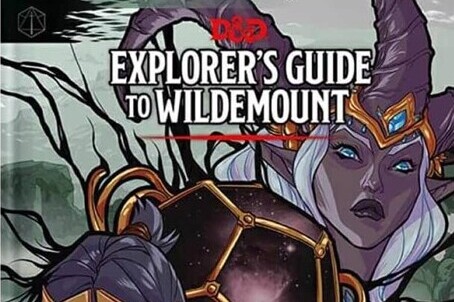 Explorer's guide to Vildemount Manuale D&D 5a edizione