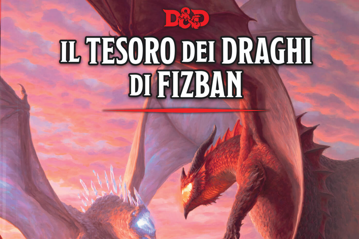 Il Tesoro dei Draghi di Fizban manuale D&D 5a edizione