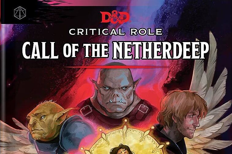 The Call of Netherdeep manuale D&D 5a edizione cover