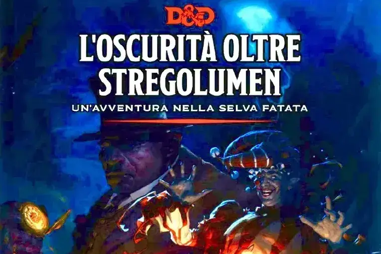 Oscurita oltre stregolumen Dungeons and dragons 5a edizione Manuale D&D