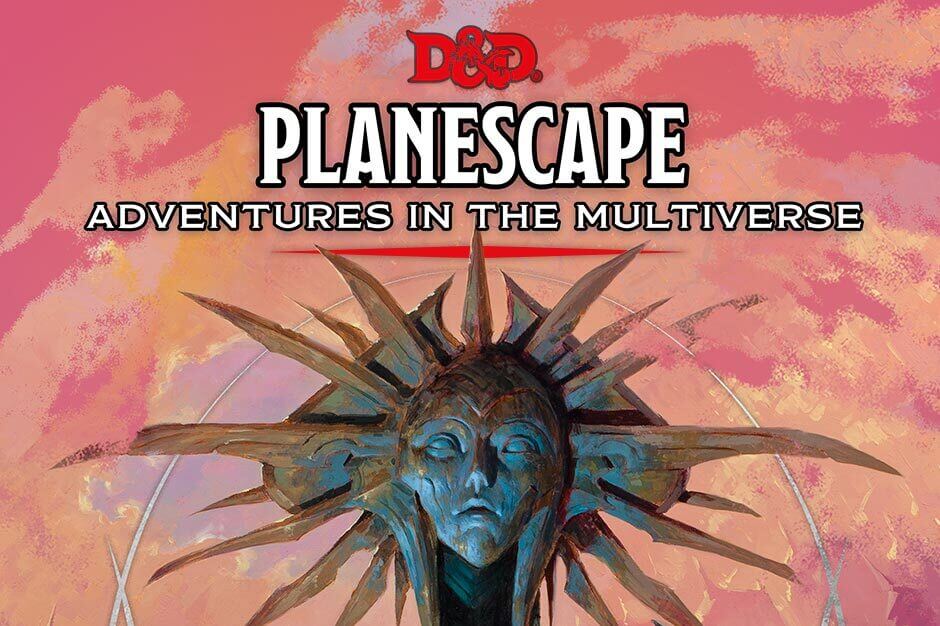 Planescape Adventures in the Multiverse cover manuale di D&D 5a edizione