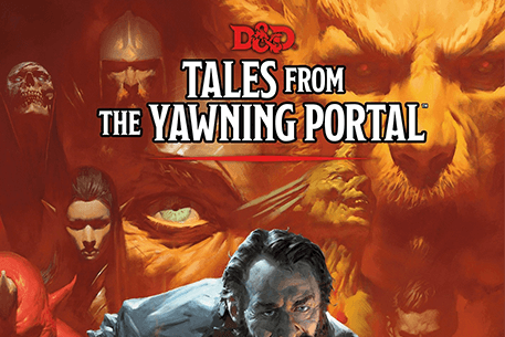 Tales from the Yawning Portal manuale D&D 5a edizione cover