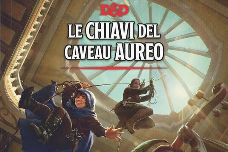 Le Chaivi del Caveau Aureo manuale D&D 5a edizione