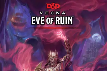 Vecna Eve of Ruin cover manuale D&D 5e