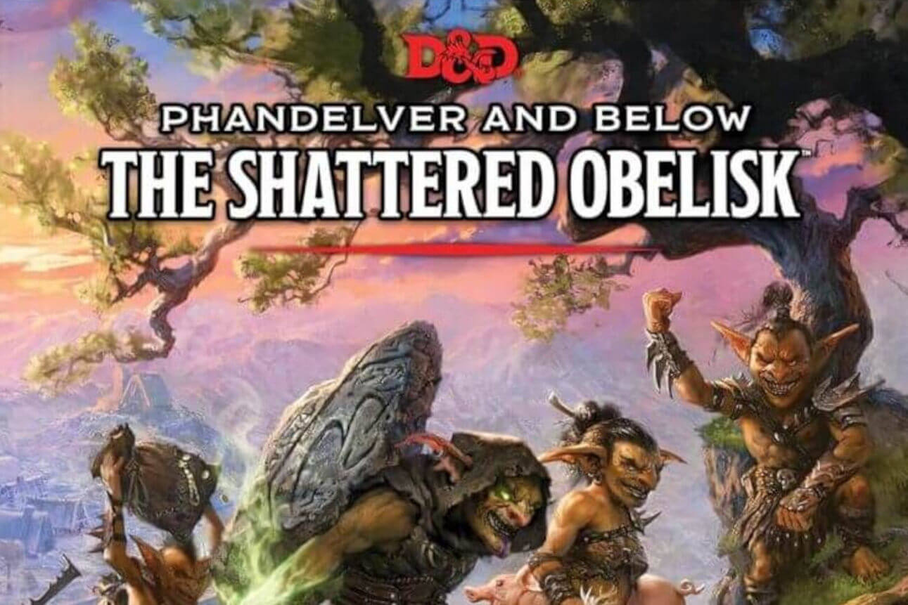 Phandelver and below the shattered obelisk cover manuale D&D 5e