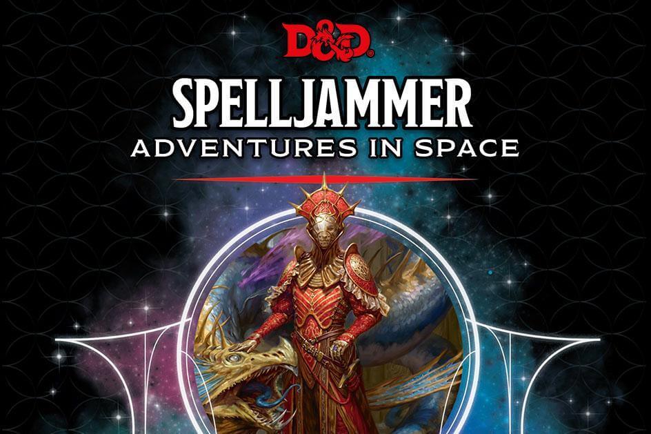 Spelljammer adventures in Space cover