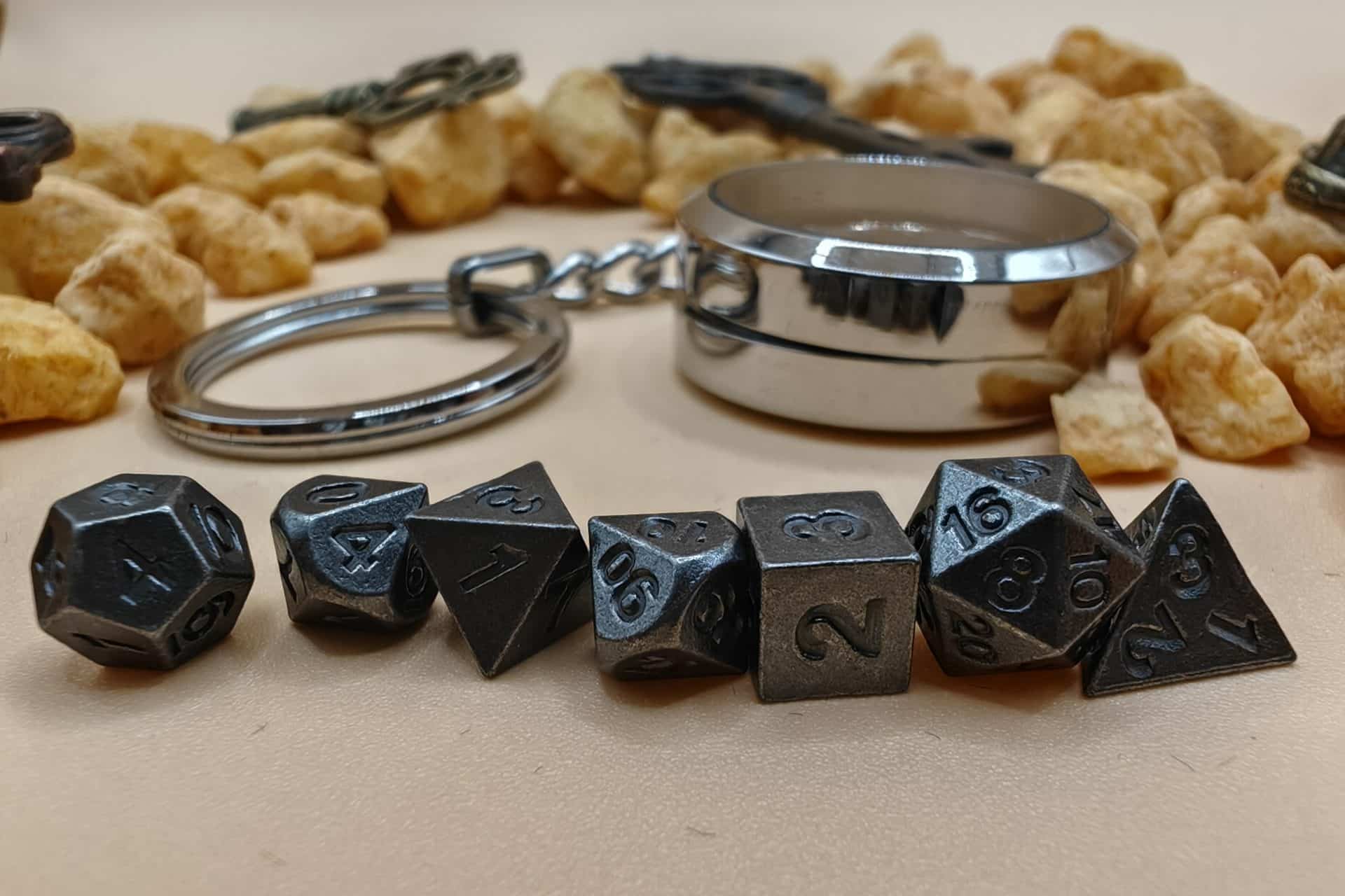 Portachiavi Mini Dice gdr D&D