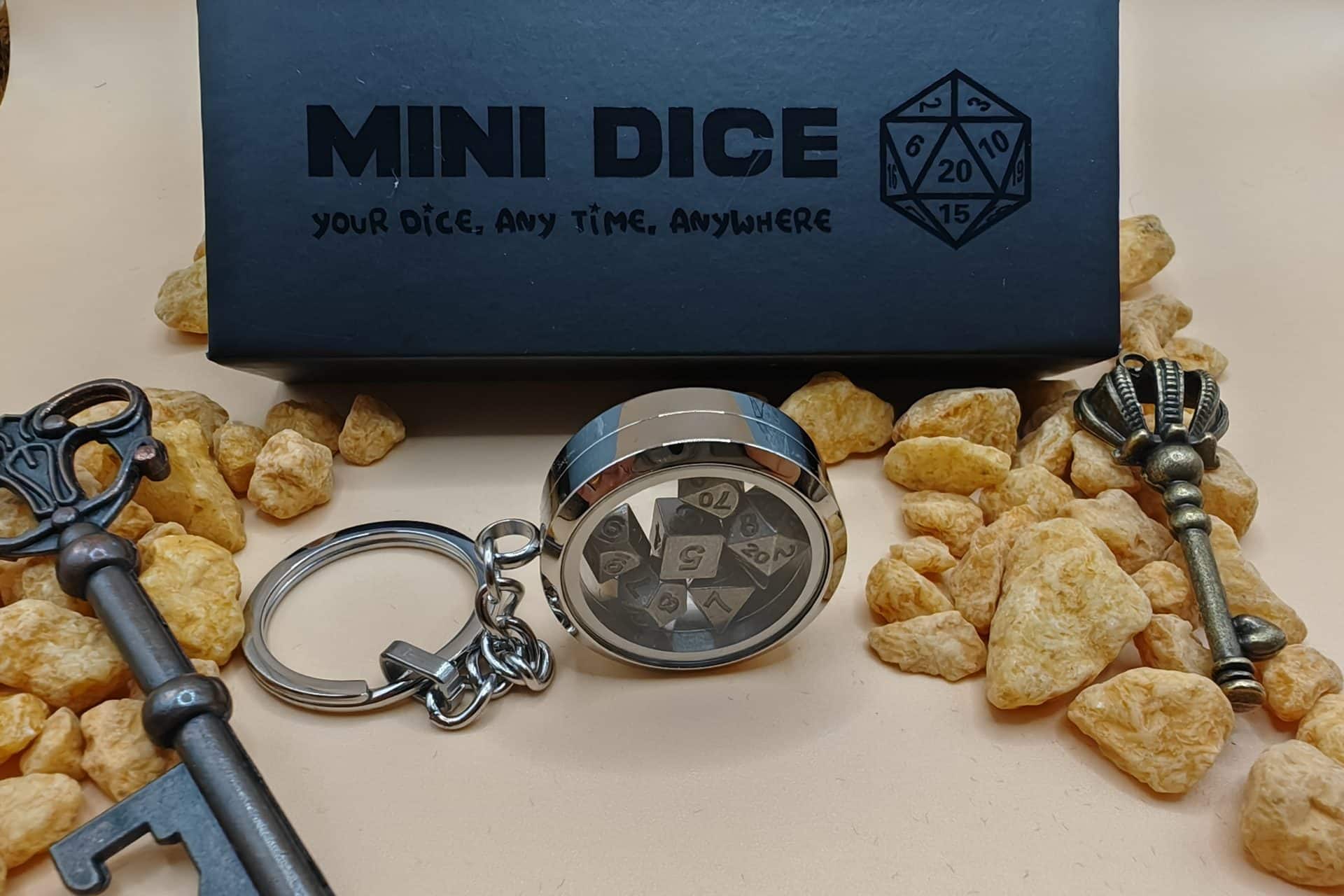 Portachiavi Mini Dice cover gdr D&D