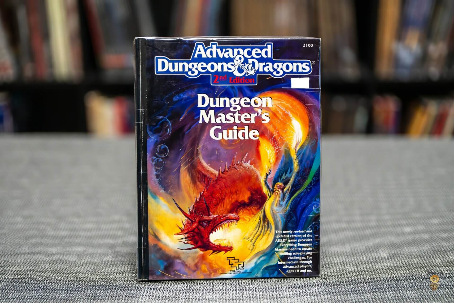 Advanced Dungeond and Dragons AD&D Master's Guide 2a edition front gdr