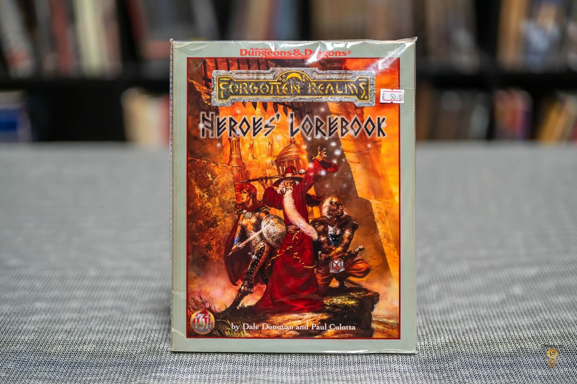 Heroes' Lorebook AD&D gdr forgotten realms