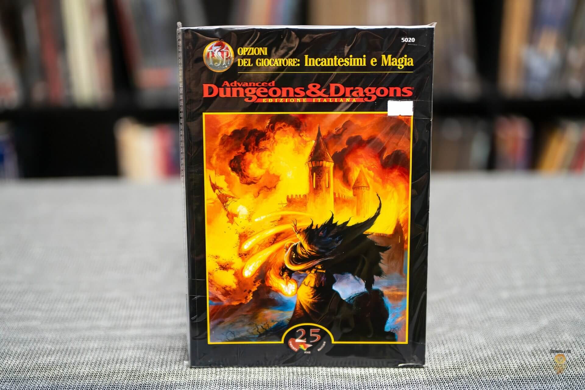 Incantesimi e magia AD&D gdr opzioni del giocatore