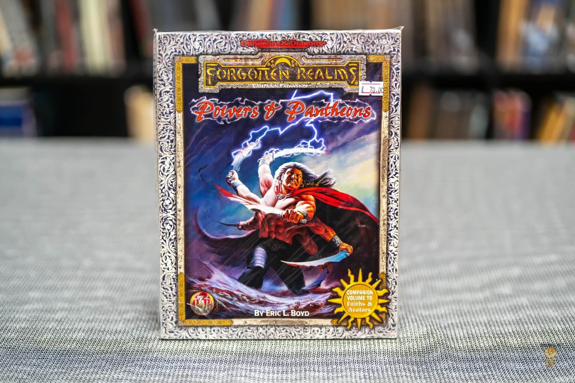 Powers & Pantheons AD&D forgotten realms gdr