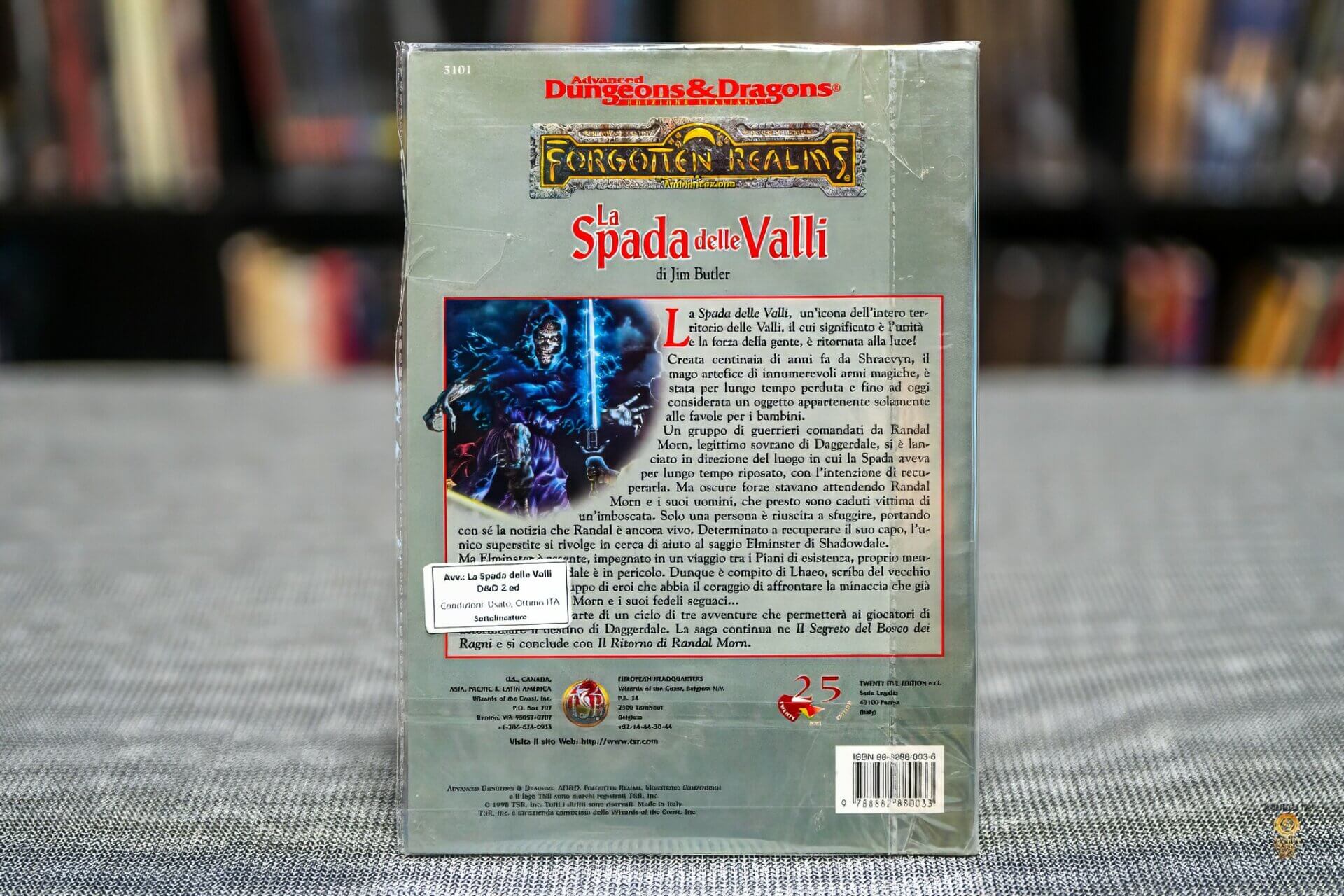 La Spada delle Valli gdr Forgotten Realms retro