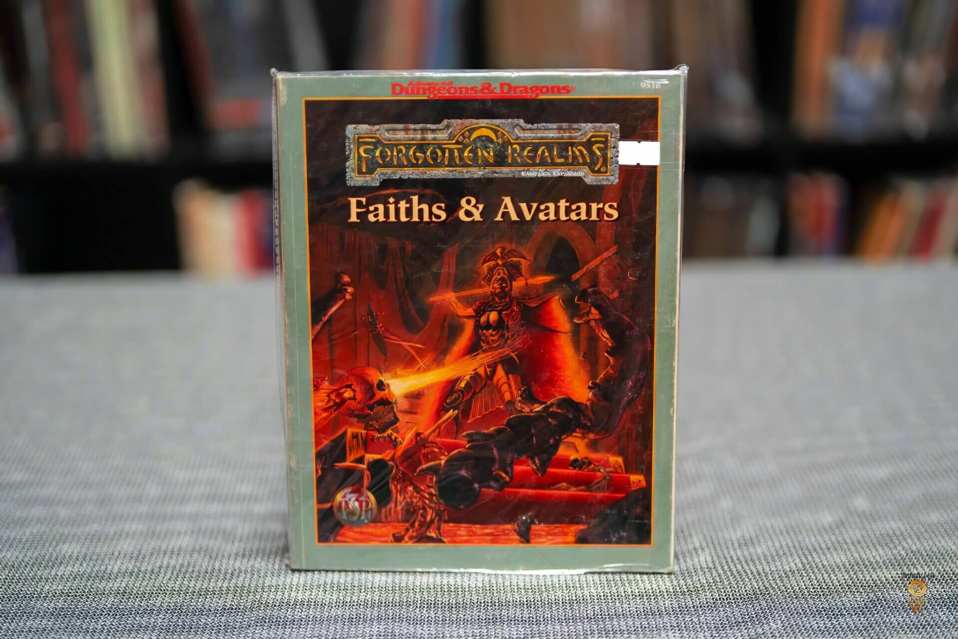 Faiths & Avatars AD&D forgotten realms gdr