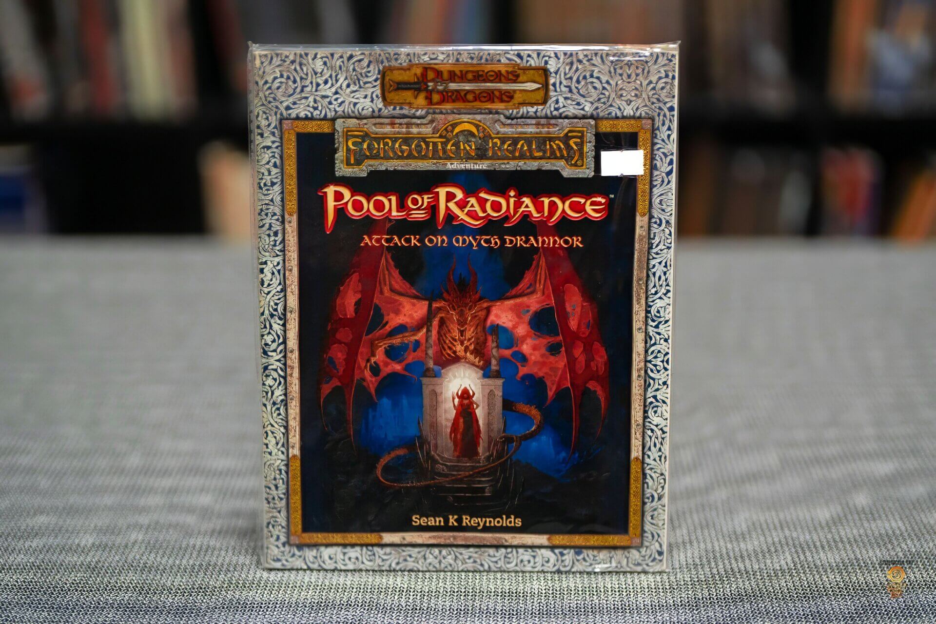 Pool of Radiance AD&D forgotten realms gdr