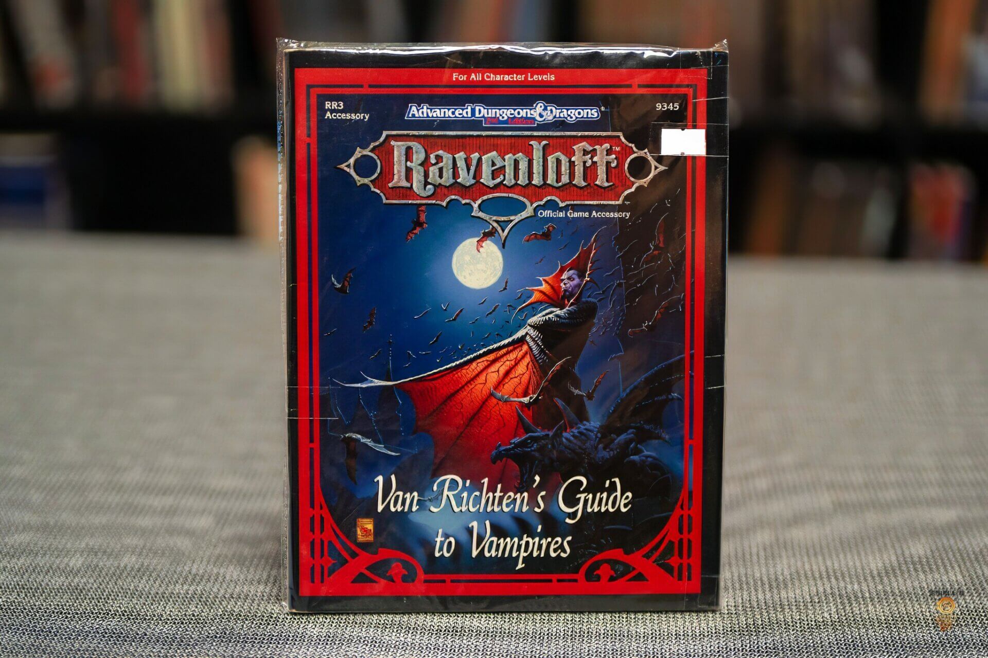 Van Richten's Guide to Vampires AD&D Ravenloft gdr