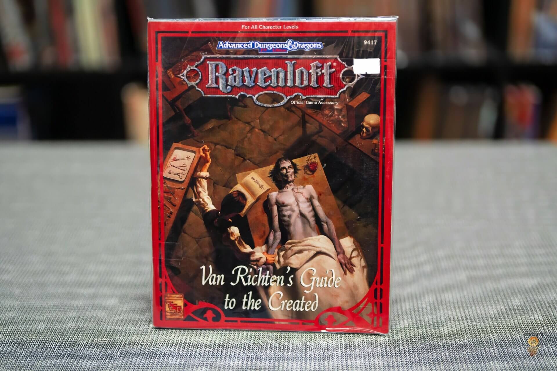 Van Richten's Guide to the Created AD&D ravenloft gdr