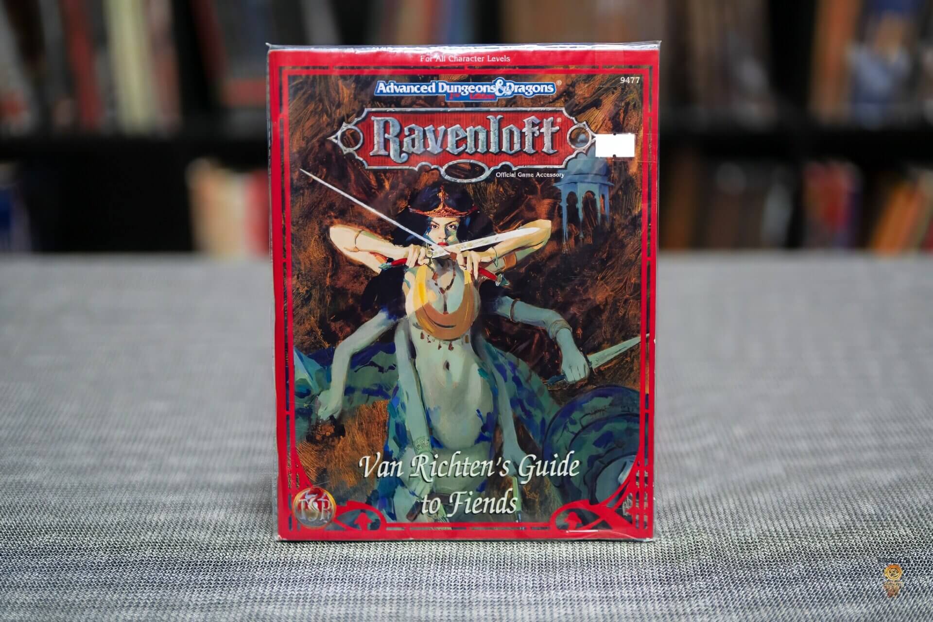 Van Richten's Guide to Fiends AD&D Ravenloft