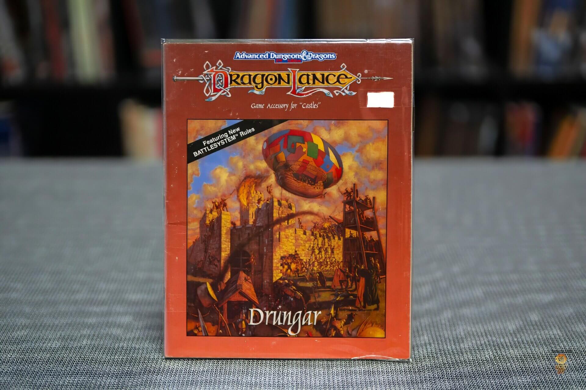 Drungar AD&D Dragonlance gdr