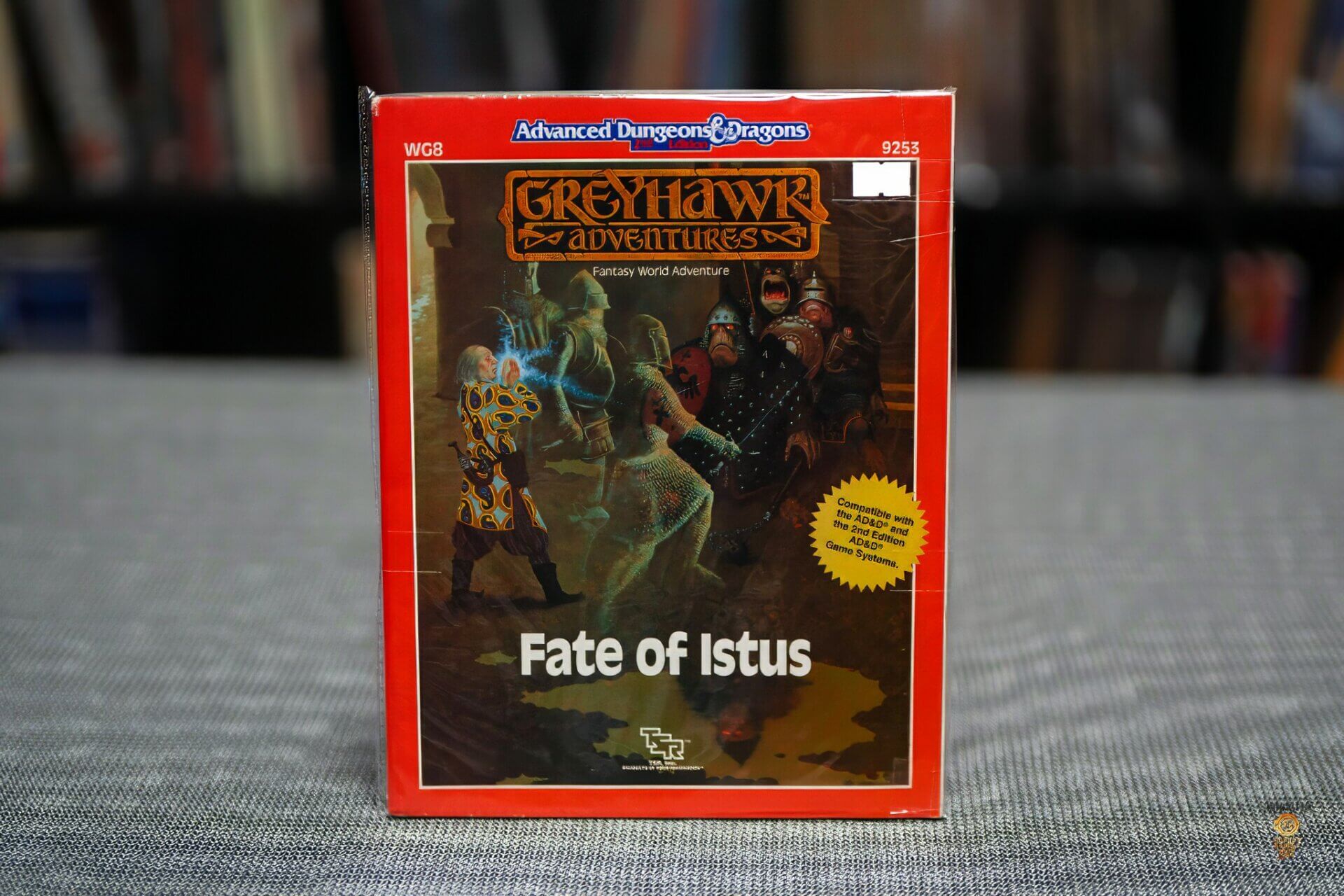 Fate of Istus AD&D Greyhawk