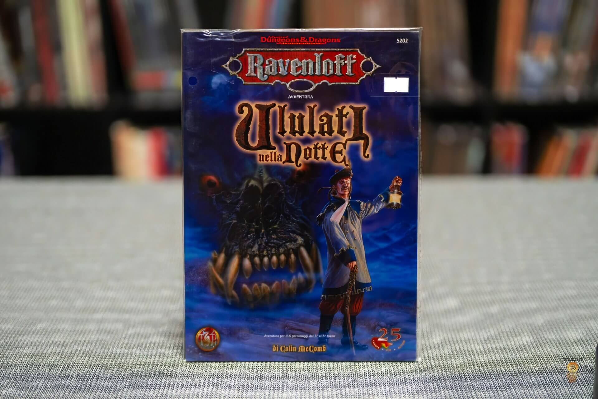 Ululati nella Notte AD&D Ravenloft gdr