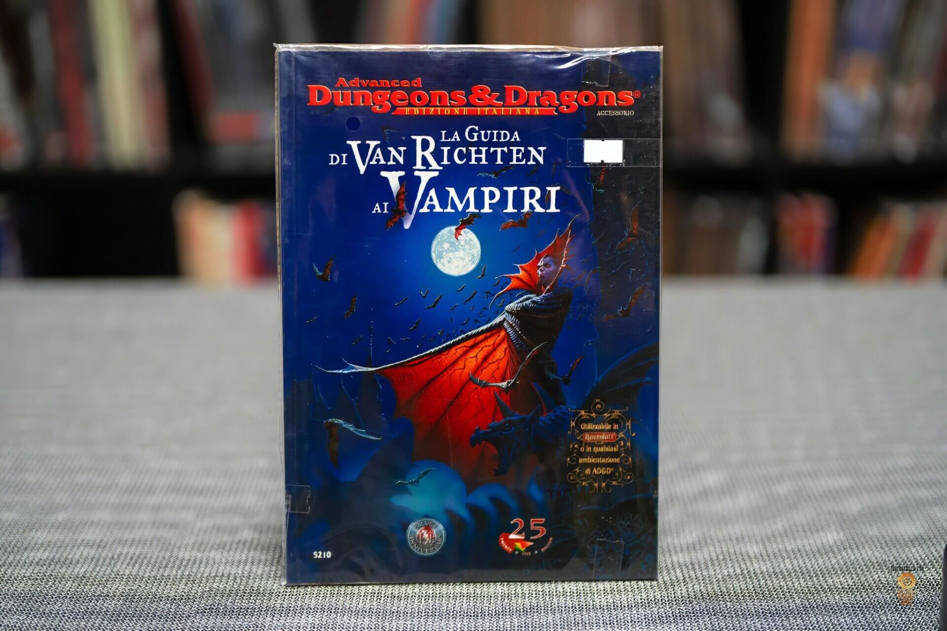 La Guida di Van Richten ai Vampiri AD&D Ravenloft gdr