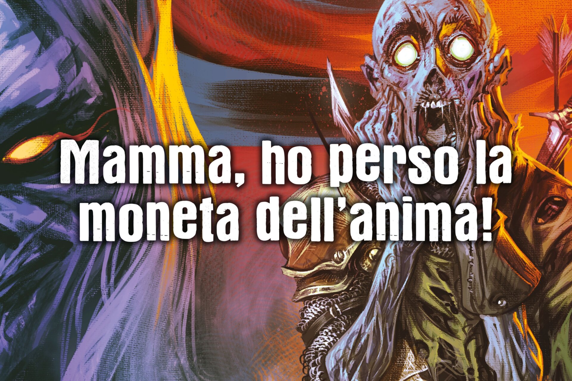 mamma ho perso la moneta dell'anima D20nation modulo gdr 5a one-shot