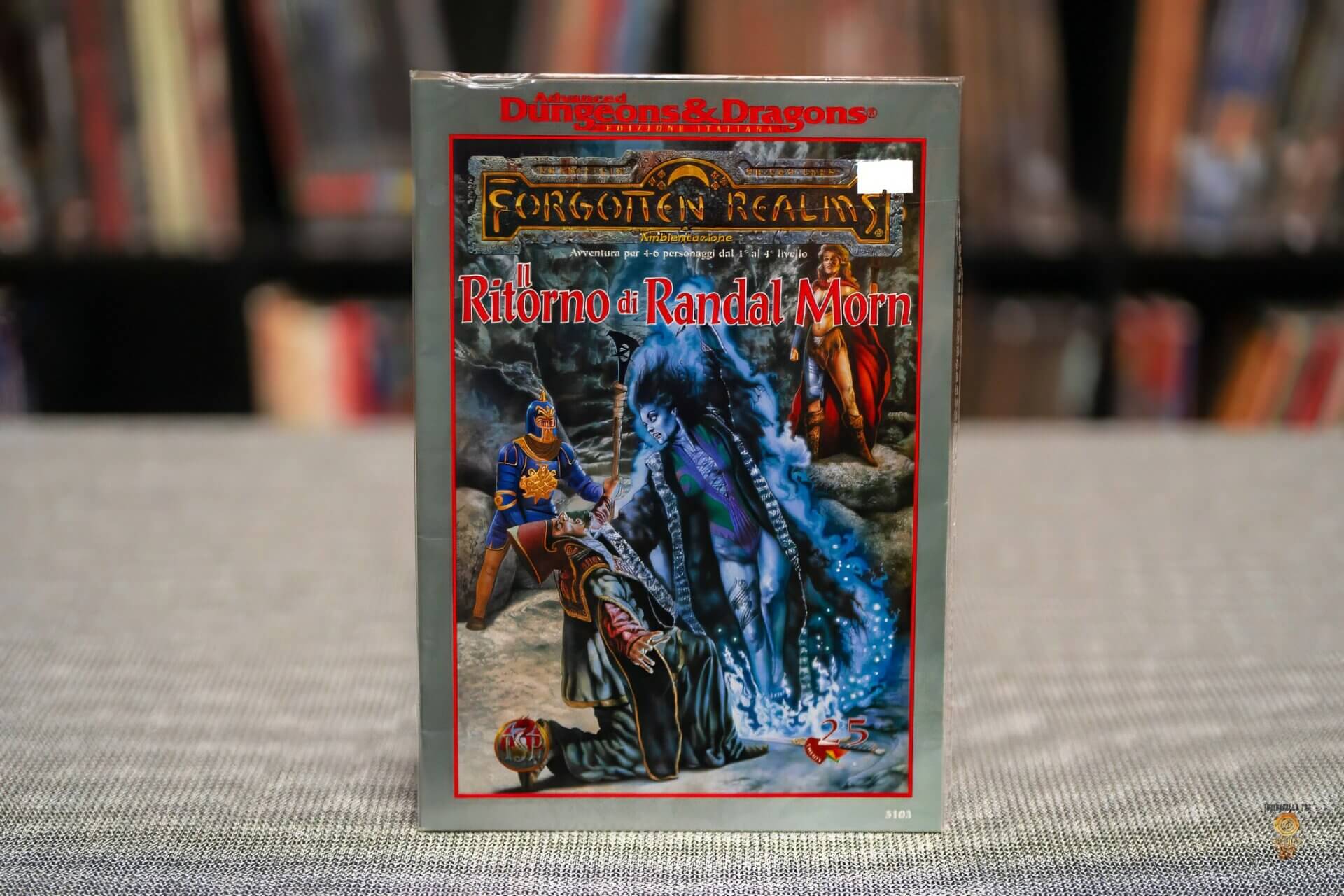 AD&D Il Ritorno di Randal Morn fronte