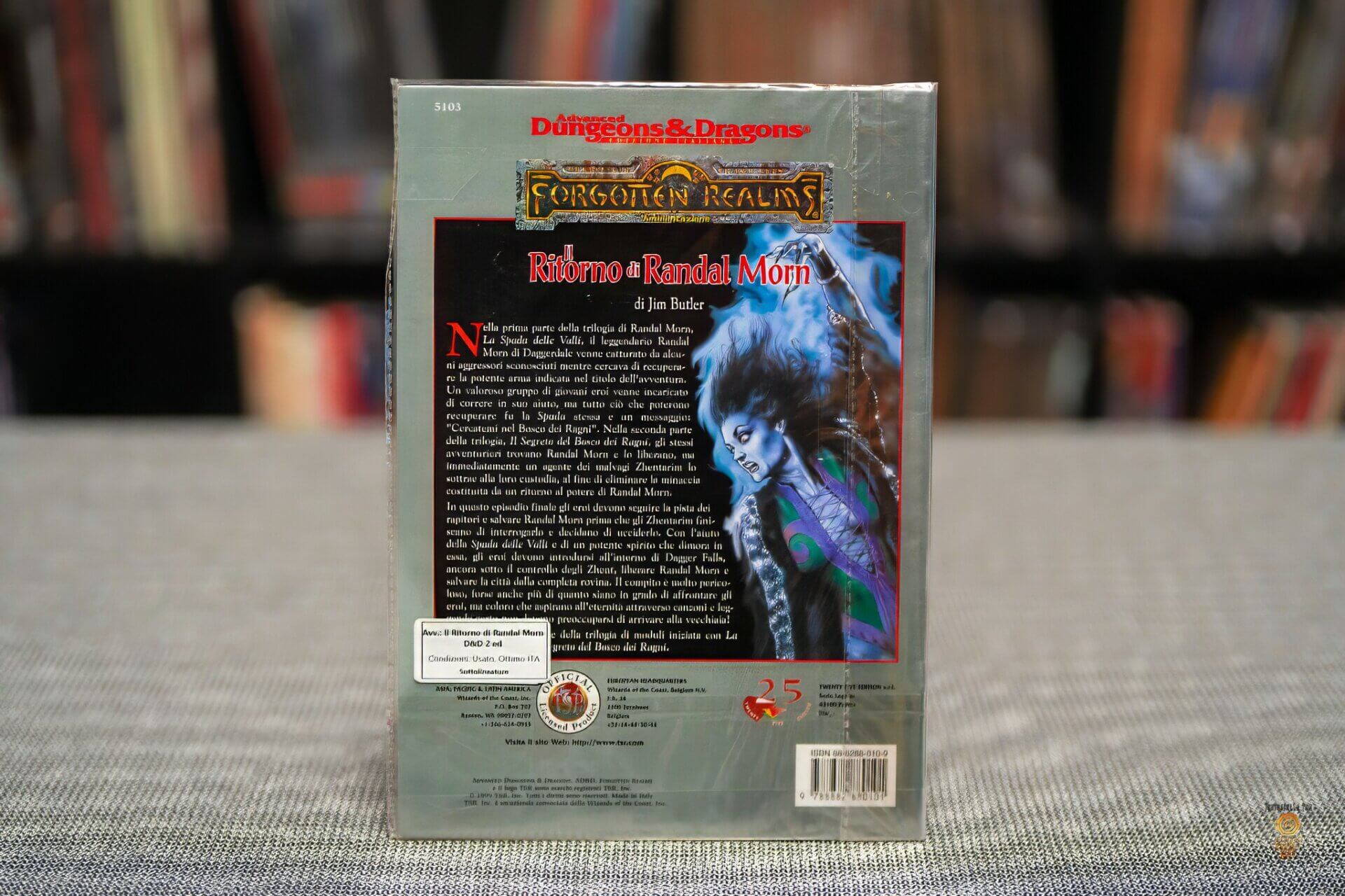 AD&D Il Ritorno di Randal Morn retro