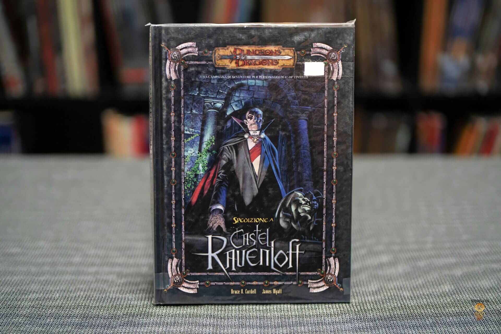 Spedizione a Castel Ravenloft, D&D 3a cover