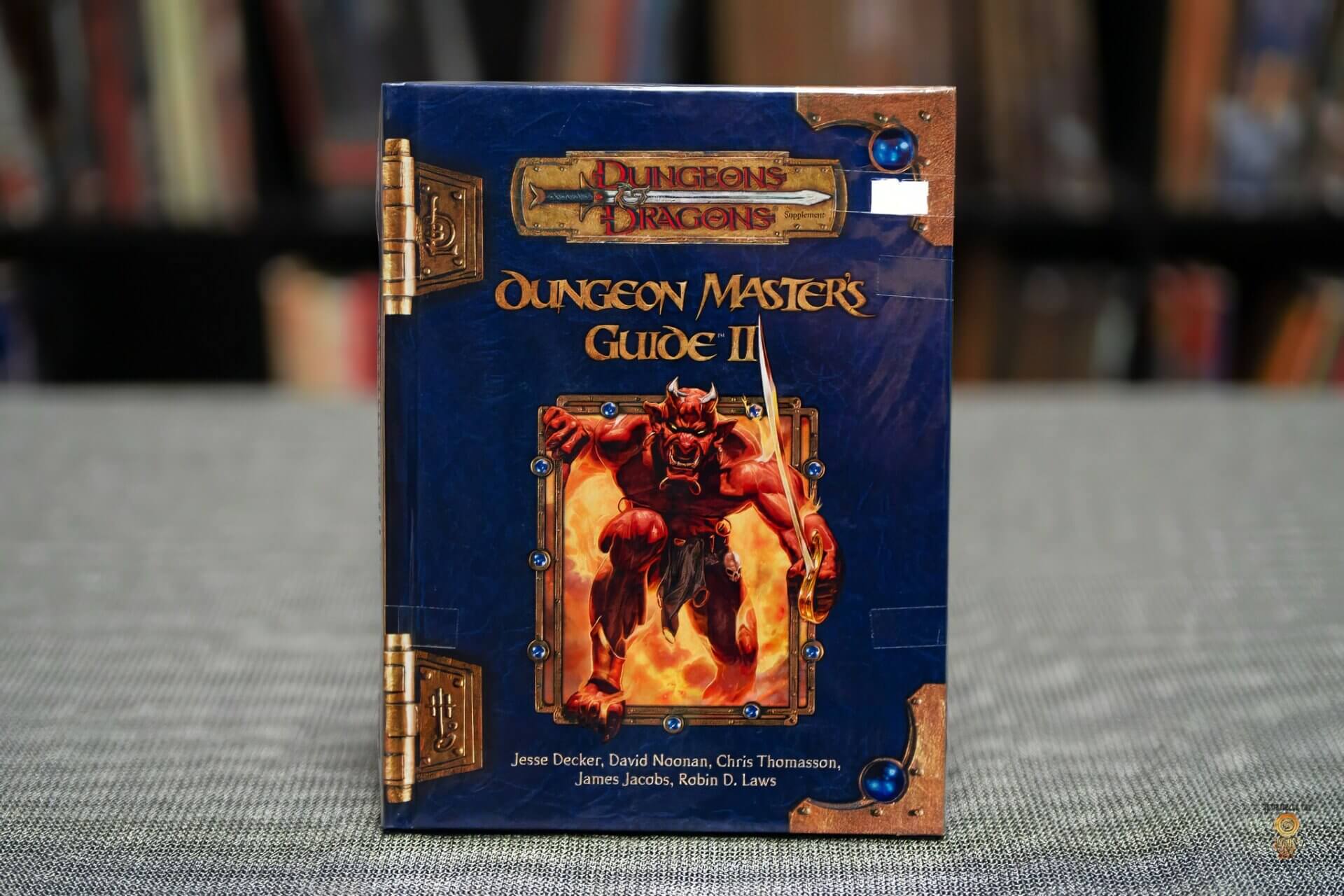 Dungeon Master's Guide II D&D 3a cover