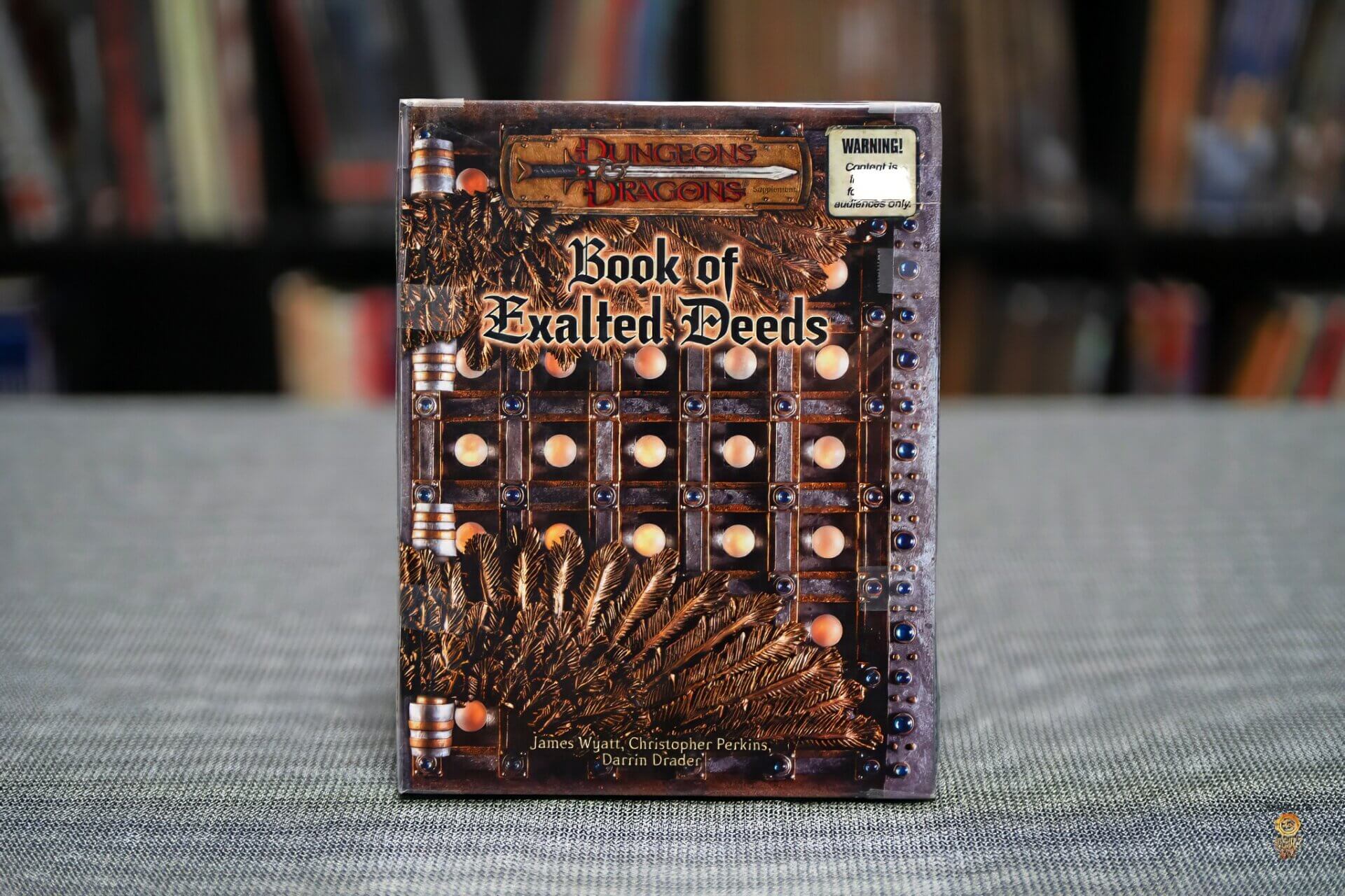 Book of Exalted Deeds D&D 3a cover gdr