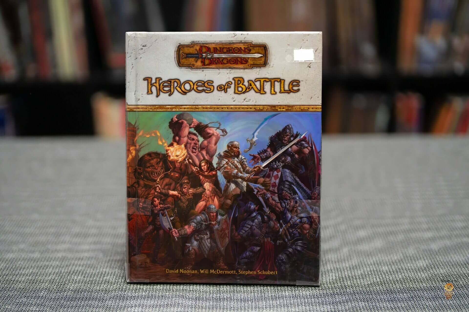 Heroes of Battle D&D 3a cover gdr