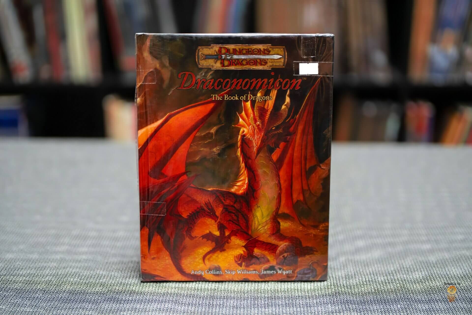 Draconomicon, D&D 3a cover gdr