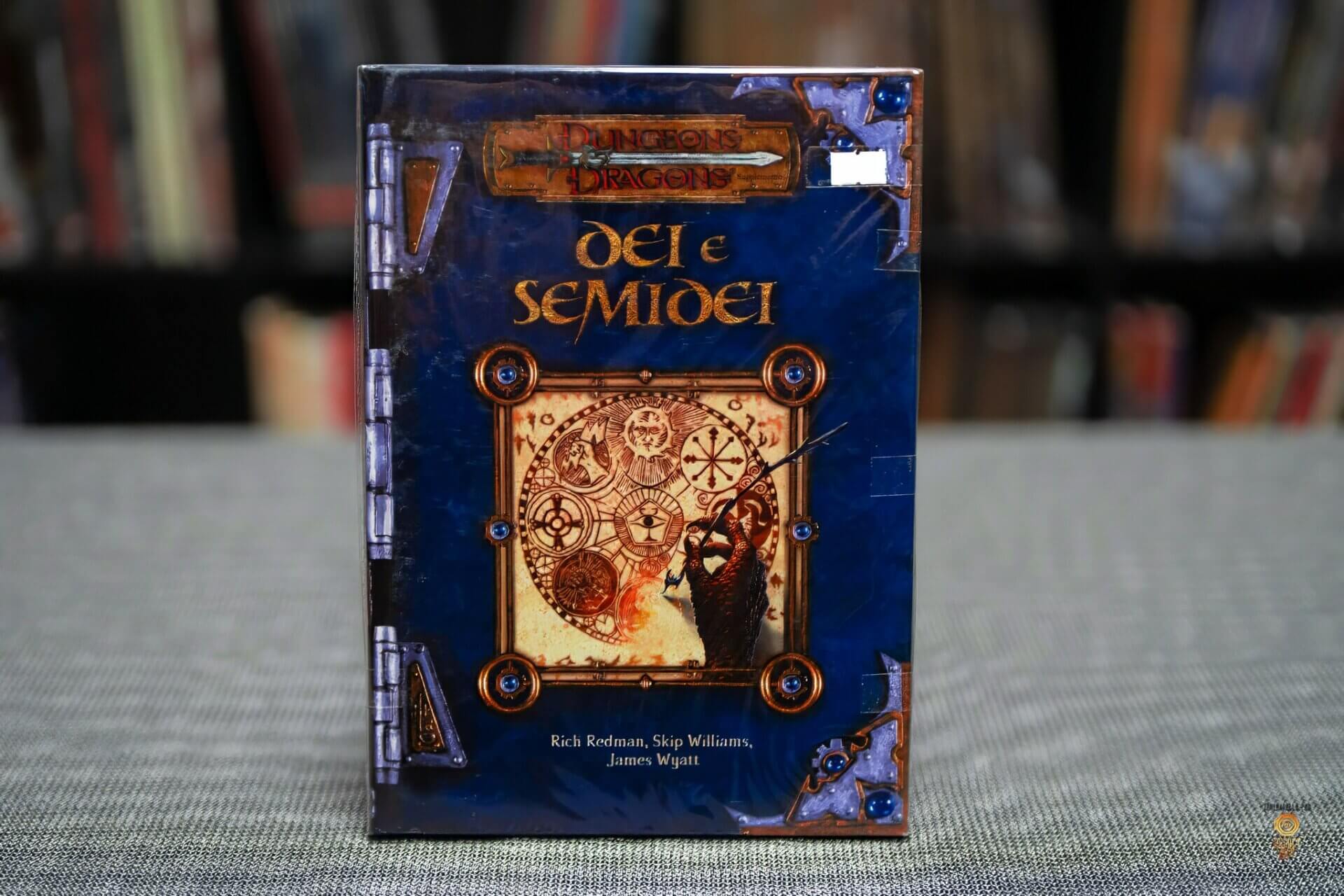 Dei e Semidei, D&D 3a cover gdr