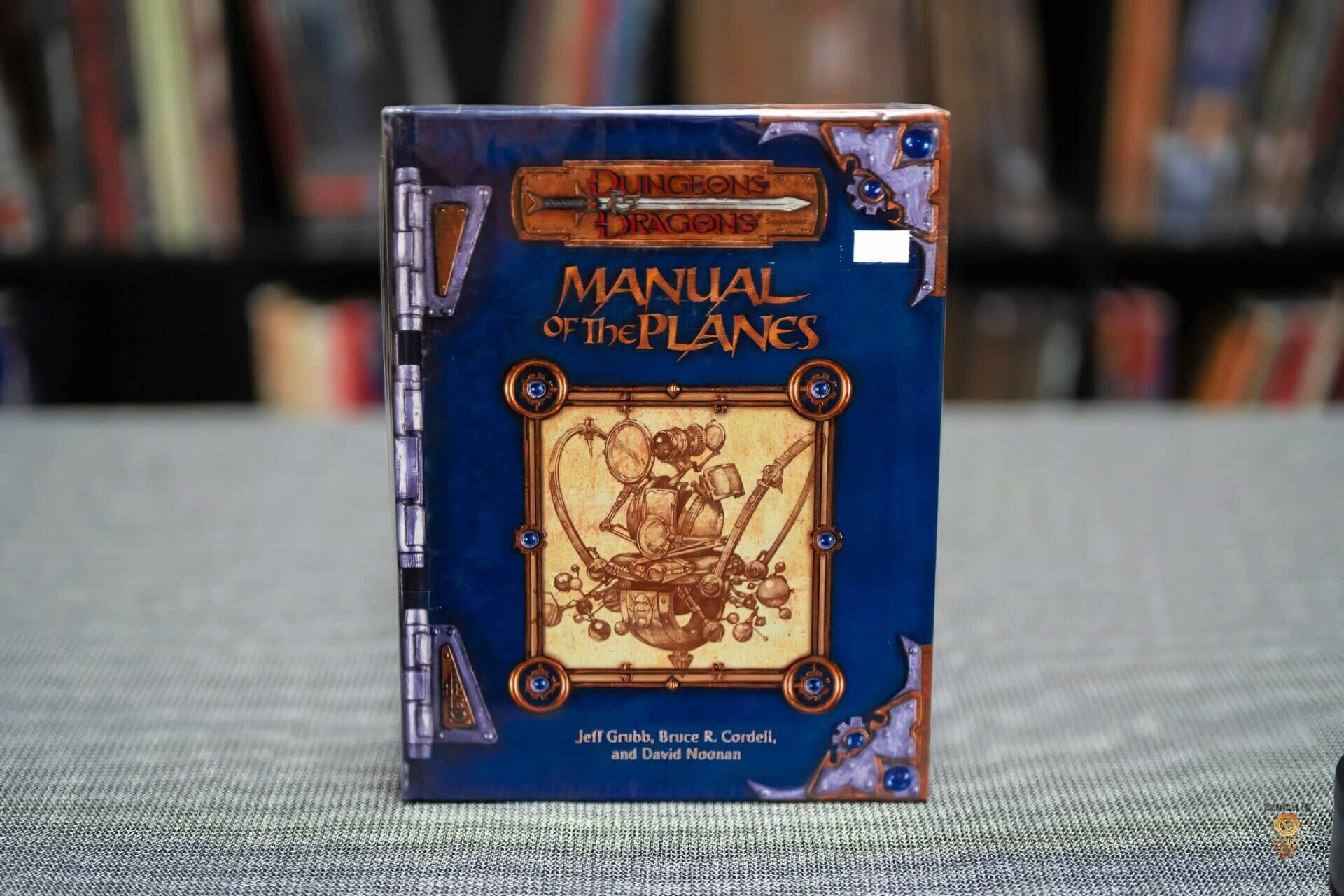 Manual of the Planes, D&D 3a cover gdr