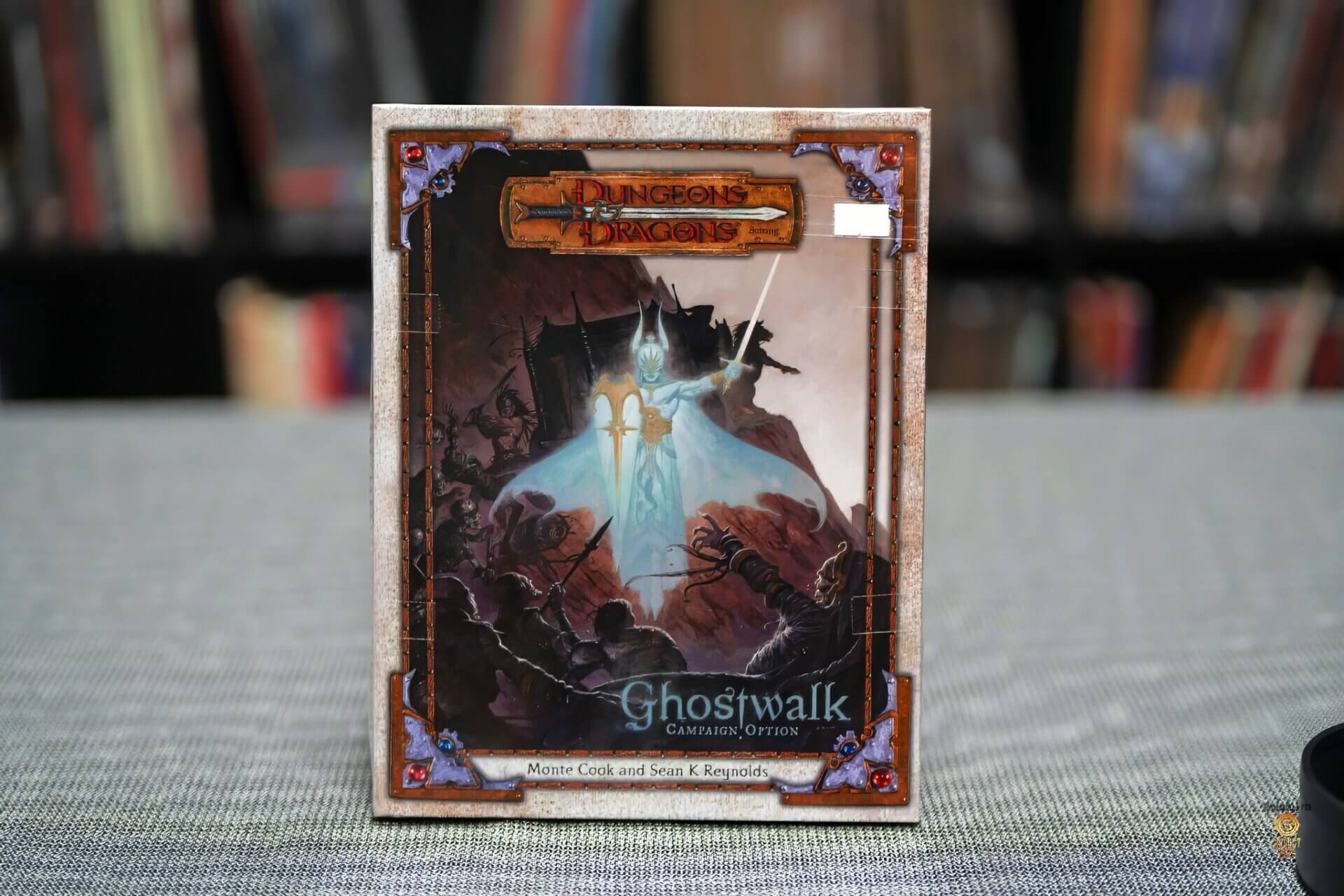 Ghostwalk, D&D 3a cover gdr