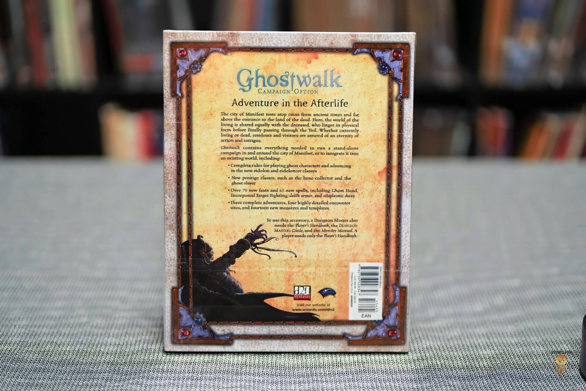 Ghostwalk, D&D 3a retro gdr